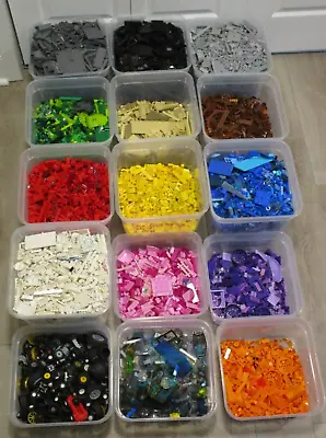 3 Pounds LBS Bulk LEGO LOT  Bricks Blocks Parts Pieces Assorted Colors • $24.99