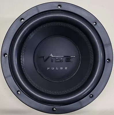 VIBE PULSE 10” 1050 WATT PEAK SUBWOOFER  Loud Bass PULSE • $74.66