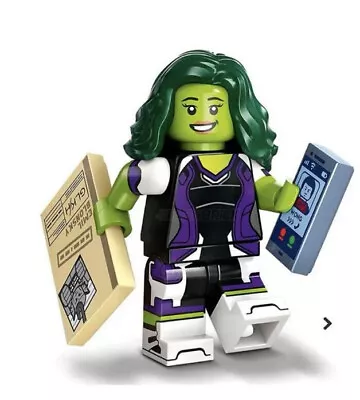 Lego 71039 Marvel Minifigures Series 2 She-Hulk • $7.49