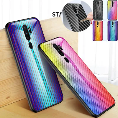 $14.58 • Buy For OPPO Reno 5G Z 2Z AX5 AX7 A5 A9 Shockproof Tempered Glass Hybrid Case Cover