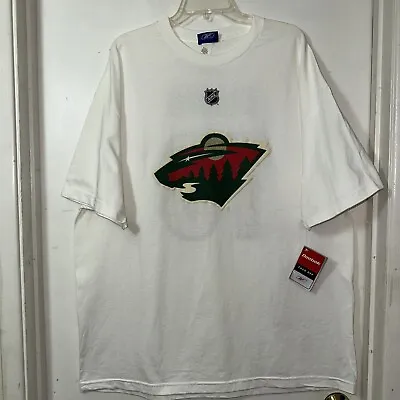 Minnesota Wild #10 Marian Gáborík Reebok Men’s Size 2XL White T-Shirt New W/Tags • $28.99