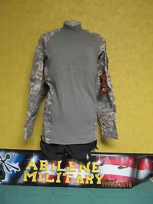 NEW MASSIF ACS Army Combat Shirt X-Large XL ACU Flame Resistant 8415-01-548-7232 • $23.85