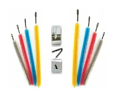 Long Reach Flexible Radiator Heater Cleaner Brush Duster Bristle Hand 70cm Long • £4.49