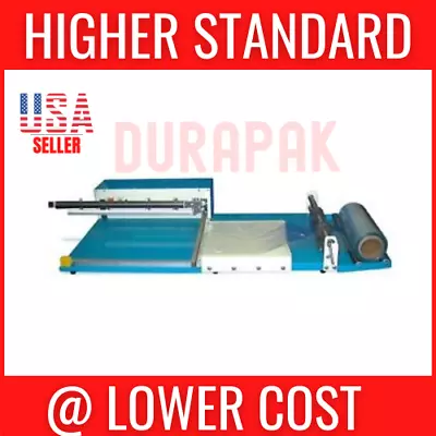 16  X 24  Superior L - Bar Sealer + Rack Dispenser Heavy Duty W/ Film Guides • £1176.13