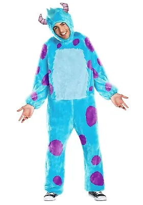 Adult Disney Pixar Monsters Inc. University Sulley Costume SIZE M (Used) • $56.99