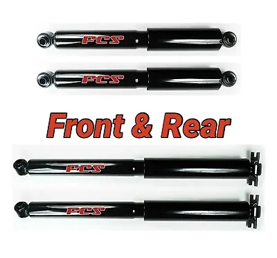 Front & Rear Shocks For Chevrolet S10 Blazer Sonoma Jimmy S15 4x4 4WD FCS • $85.16