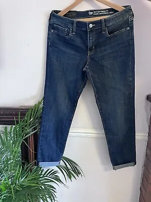 GAP Boyfriend Jeans Size 30R NEW • £19