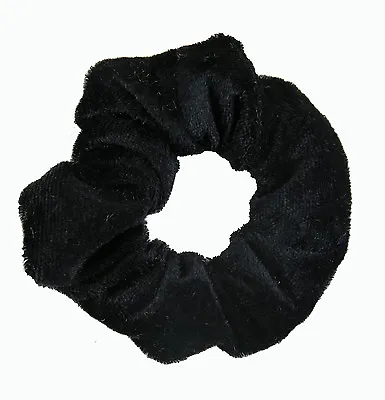 Velvet Scrunchie Hair Ties Pack Of 1 2 Or 4 Per Colour  Choose From 12 Colours • £2.20