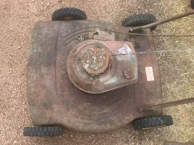 Vintage Roberton With Clinton Engine Power Mower • $30