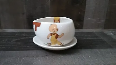 Hug Mug Ceramic Cup & Saucer By Max Brenner Chocolate By The Bald Man • $13.49