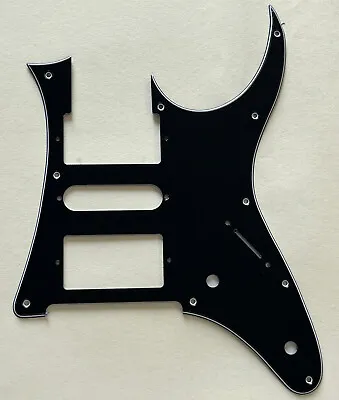3 Ply Black Pickguard Fit Ibanez RG 350 EX Style Scratch Plate Guitar Parts • $17.99
