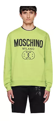 Moschino Couture Mens Crewneck New With Tags Size M $445 • $279