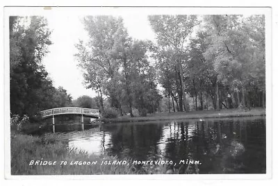 Unused RPPC Bridge To Lagoon Island Montevideo Minnesota • $1