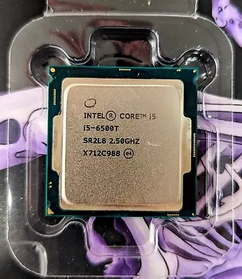 INTEL CORE I5-6500T- 2.5GHz QUADCORE CPU  LGA1151 SR2L8 • $37