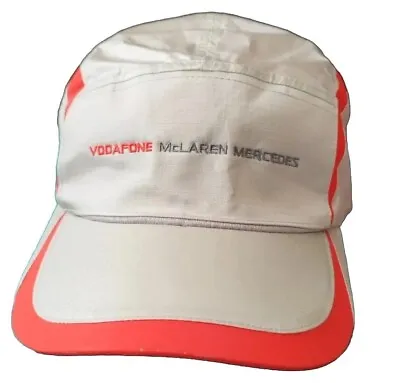 Vodafone Mclaren Mercedes Cap Vtg Heikki Cap Formula 1 Hat Mercedes Benz  Rare • $35
