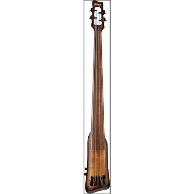 Ibanez Bass Workshop UB804 4-String Electric Upright Bass Mahogany Oil Burst • $1149.99