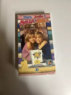 You're Invited To Mary-Kate & Ashley's Mall Party VHS TESTED- VINTAGE 1998 • $7.99