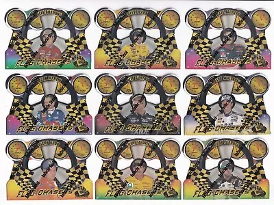 1998 Premium FLAG CHASERS REFLECTOR PARALLEL #FC1 Jeff Gordon-ONE CARD ONLY! • $35.97