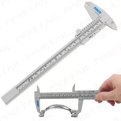 6  VERNIER CALIPER GAUGE Metric/Imp Measure Internal/External Diameter Gap Depth • £6.02