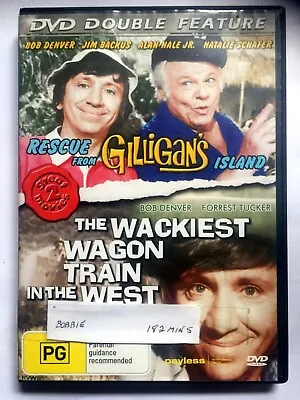 £6.81 • Buy Rescue From Gilligan's Island / The Wackiest Wagon Train In The West REGION FREE