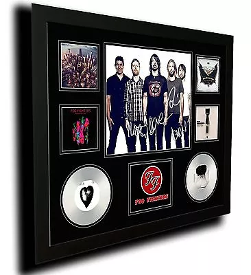 Foo Fighters Signed Limited Edition Framed Memorabilia • $129.99