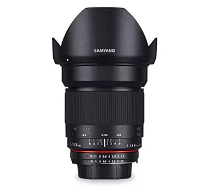 Samyang 24mm F1.4 ED AS IF UMC Lens: SONY E MOUNT CA2512 • £479