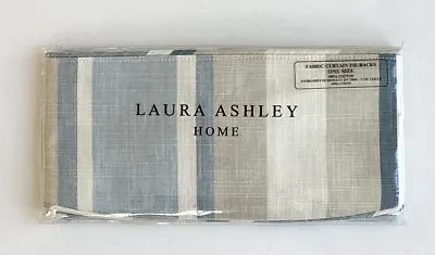 BNWT Laura Ashley Awning Stripe Sea Spray Curtain Tie Backs • £11.99