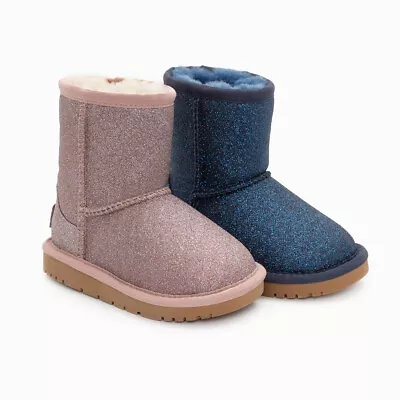 Ugg Kids Glitter Boots 2 Colours Ob706 • $59