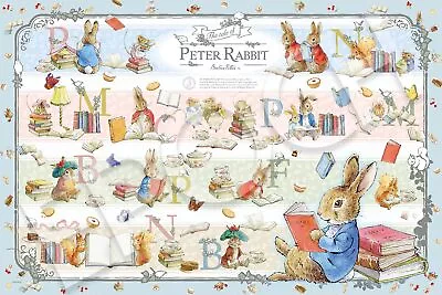 Epoch 1000-Piece Jigsaw Puzzle Peter Rabbit Little Book Collection 50x75cm • $55.59