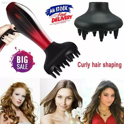 Diffuser Tool Professional Hairdressing Salon Curly Hair Dryer Blower JC • $9.70