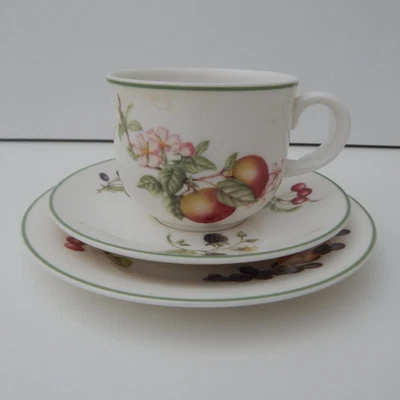£4 • Buy St. MICHAEL M&S ~ ASHBERRY  ~ TRIO ~ CUP , SAUCER & SIDE PLATE