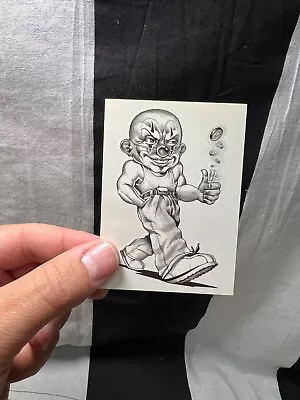 Vintage Y2K Vending Machine Mister Cartoon Chicano Cholo Art Temporary Tattoos • $29.99