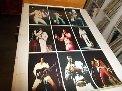 Elvis Presley Vintage Boxcar Collage Poster  • $36.45