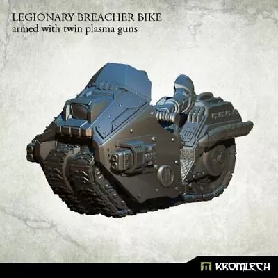 Breacher Bike Armed / Twin Plasma Gun • $15.51