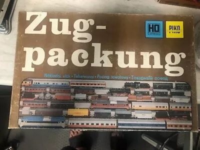 Piko Zug-Packung Diesel Locomotive & Tender W/ 5 Rolling Train Cars HO In Box • $100