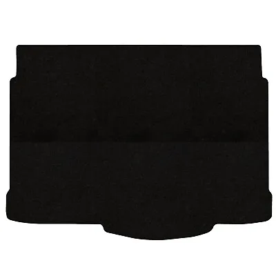 For Vauxhall Corsa D & E 2006 To 2018 Tailored Black Carpet Car Boot Mat (liner) • $22.37