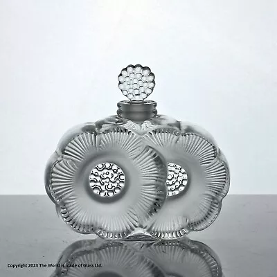 Lalique Deux Fleurs Scent Bottle • £155