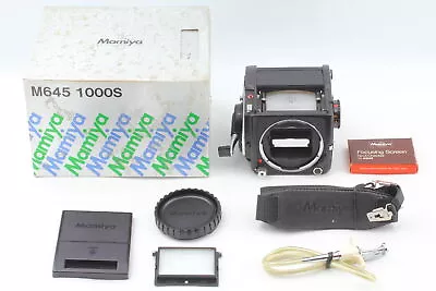 New Seal [N MINT In Box] Mamiya M645 1000S Medium Format Film Camera Body JAPAN • $249.90