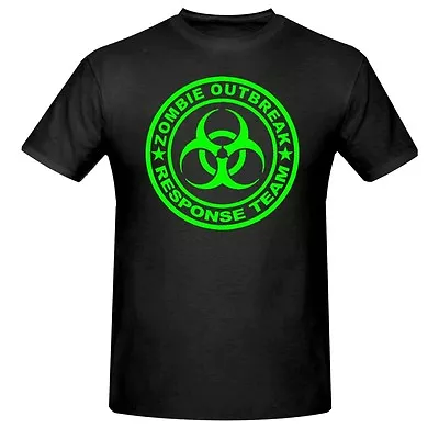 Zombie Response Team T Shirt Funny Novelty Mens T ShirtSM-2XL Dead Man • £9.50