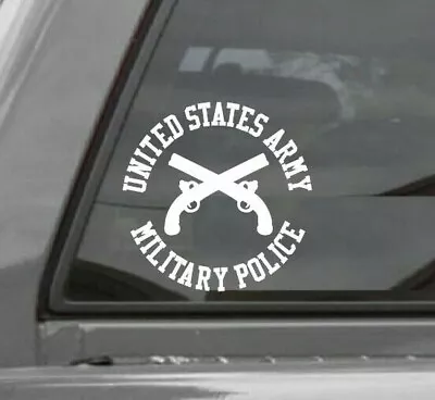 UNITED STATES ARMY MILITARY POLICE Vinyl Decal Stickers U.S. Army • $3.50
