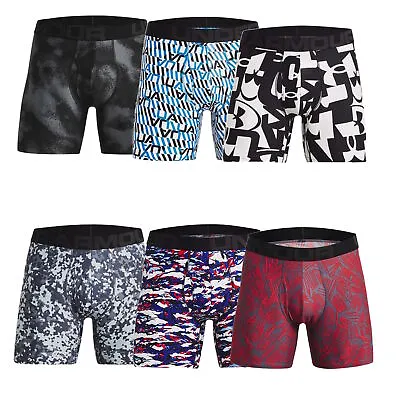 Under Armour Mens Tech 6  BoxerJock Boxer Briefs Underwear 1327417 - New 2023 • $9.61