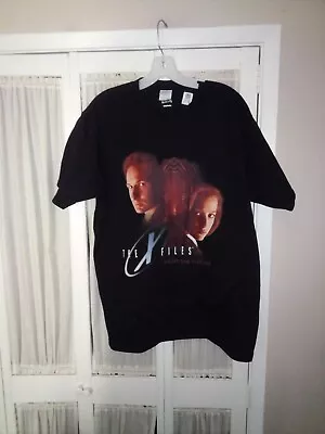 RARE The X Files Fight The Future 20th Television Large T Shirt - NEW NWT • $25