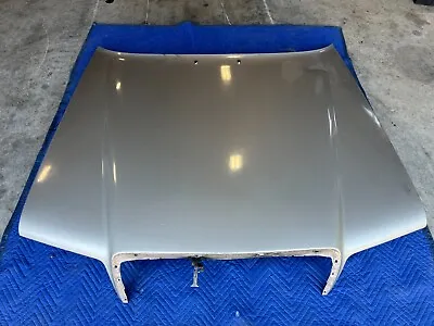 1979-1985 Mercedes 300SD W126 Silver Hood Bonnet Engine Cover Panel OEM #632EM • $424.99