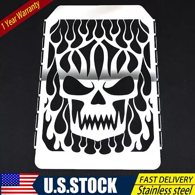 Stainless Radiator Cover Grill Bezel Guard For Kawasaki Vulcan 1500 VN1500  • $48.99