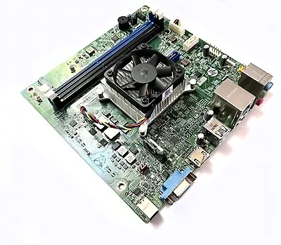 HP 510-A Series 81B3 Motherboard W/ AMD A8-7410 CPU W/ SATA  Power Connector • $19.95