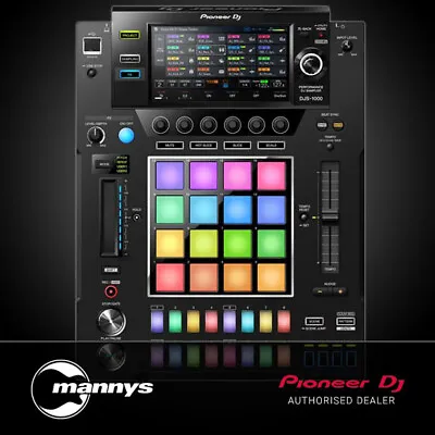 Pioneer DJS1000 Standalone DJ Sampler • $2399