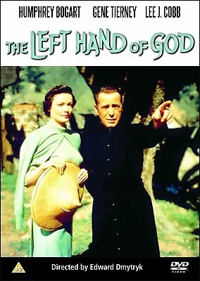 THE LEFT HAND OF GOD DVD Humphrey Bogart Gene Tierney UK Reles New Sealed R2 • £29.99