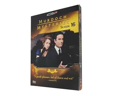 Murdoch Mysteries Season 16 (DVD 2023) • $17.99