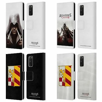 Assassin's Creed Ii Key Art Leather Book Wallet Case Cover For Samsung Phones 1 • $38.45