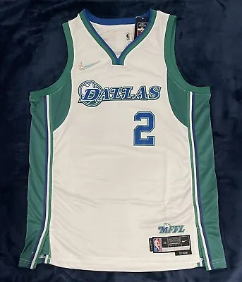 Dallas Mavericks #2 Kyrie Irving White 21-22 City Edition Jersey Size Large • $60